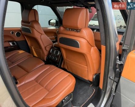 Серый Ленд Ровер Рендж Ровер, объемом двигателя 4.4 л и пробегом 125 тыс. км за 37900 $, фото 27 на Automoto.ua