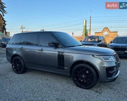 Сірий Ленд Ровер Рендж Ровер, об'ємом двигуна 3 л та пробігом 83 тис. км за 36900 $, фото 26 на Automoto.ua