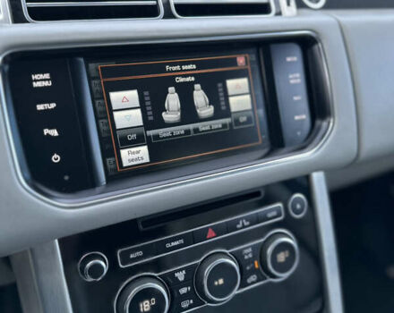 Серый Ленд Ровер Рендж Ровер, объемом двигателя 3 л и пробегом 206 тыс. км за 26100 $, фото 10 на Automoto.ua