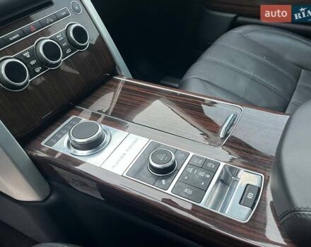 Сірий Ленд Ровер Рендж Ровер, об'ємом двигуна 3 л та пробігом 197 тис. км за 15900 $, фото 10 на Automoto.ua