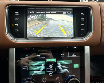 Сірий Ленд Ровер Рендж Ровер, об'ємом двигуна 4.37 л та пробігом 124 тис. км за 38999 $, фото 44 на Automoto.ua