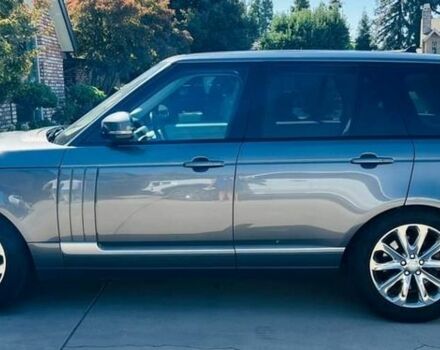 Сірий Ленд Ровер Рендж Ровер, об'ємом двигуна 2.99 л та пробігом 171 тис. км за 35800 $, фото 1 на Automoto.ua