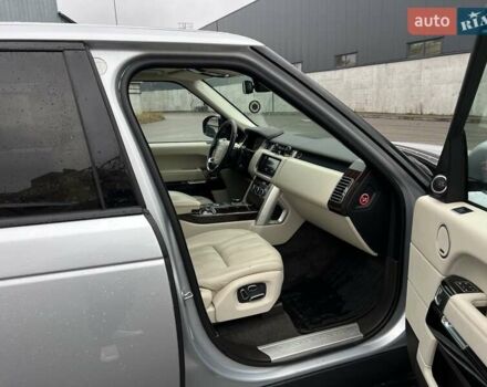 Серый Ленд Ровер Рендж Ровер, объемом двигателя 3 л и пробегом 175 тыс. км за 29999 $, фото 27 на Automoto.ua