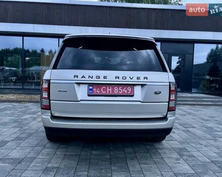 Серый Ленд Ровер Рендж Ровер, объемом двигателя 3 л и пробегом 146 тыс. км за 32900 $, фото 72 на Automoto.ua