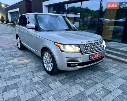 Серый Ленд Ровер Рендж Ровер, объемом двигателя 3 л и пробегом 146 тыс. км за 32900 $, фото 31 на Automoto.ua