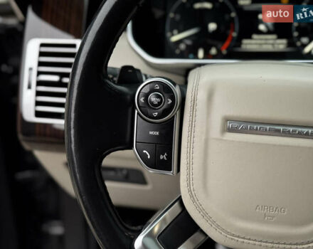 Серый Ленд Ровер Рендж Ровер, объемом двигателя 3 л и пробегом 213 тыс. км за 29999 $, фото 32 на Automoto.ua