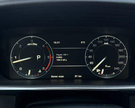 Ленд Ровер Рендж Ровер 2015 у Дніпро (Дніпропетровську) на Automoto.ua Сірий Ленд Ровер Рендж Ровер, об'ємом двигуна 2.99 л та пробігом 233 тис. км за 26900 $, фото 13 на Automoto.ua