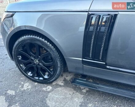 Сірий Ленд Ровер Рендж Ровер, об'ємом двигуна 3 л та пробігом 83 тис. км за 36900 $, фото 134 на Automoto.ua