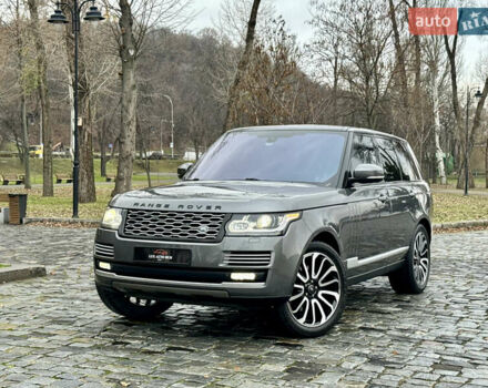 Сірий Ленд Ровер Рендж Ровер, об'ємом двигуна 4.37 л та пробігом 124 тис. км за 38999 $, фото 68 на Automoto.ua