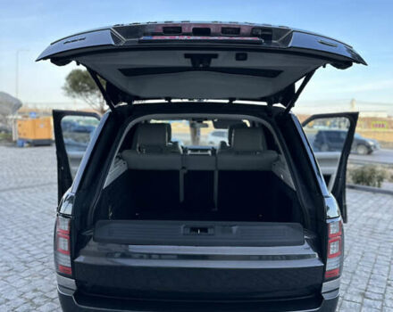 Серый Ленд Ровер Рендж Ровер, объемом двигателя 3 л и пробегом 206 тыс. км за 26100 $, фото 19 на Automoto.ua