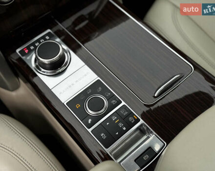 Серый Ленд Ровер Рендж Ровер, объемом двигателя 3 л и пробегом 213 тыс. км за 29999 $, фото 38 на Automoto.ua