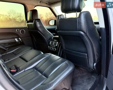 Серый Ленд Ровер Рендж Ровер, объемом двигателя 2.99 л и пробегом 239 тыс. км за 28000 $, фото 16 на Automoto.ua