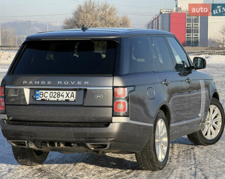 Серый Ленд Ровер Рендж Ровер, объемом двигателя 3 л и пробегом 150 тыс. км за 29900 $, фото 7 на Automoto.ua
