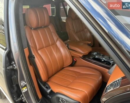 Серый Ленд Ровер Рендж Ровер, объемом двигателя 4.4 л и пробегом 125 тыс. км за 37900 $, фото 24 на Automoto.ua