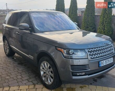 Сірий Ленд Ровер Рендж Ровер, об'ємом двигуна 2.99 л та пробігом 171 тис. км за 35800 $, фото 16 на Automoto.ua