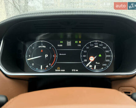 Сірий Ленд Ровер Рендж Ровер, об'ємом двигуна 4.37 л та пробігом 125 тис. км за 40999 $, фото 45 на Automoto.ua