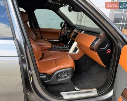 Серый Ленд Ровер Рендж Ровер, объемом двигателя 4.4 л и пробегом 125 тыс. км за 37900 $, фото 23 на Automoto.ua