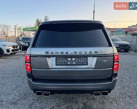 Сірий Ленд Ровер Рендж Ровер, об'ємом двигуна 3 л та пробігом 83 тис. км за 36900 $, фото 51 на Automoto.ua