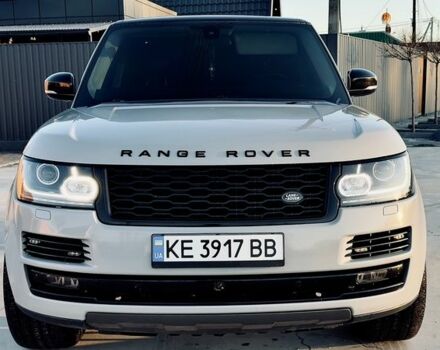 Серый Ленд Ровер Рендж Ровер, объемом двигателя 2.99 л и пробегом 239 тыс. км за 28000 $, фото 10 на Automoto.ua