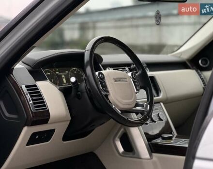 Серый Ленд Ровер Рендж Ровер, объемом двигателя 3 л и пробегом 175 тыс. км за 29999 $, фото 16 на Automoto.ua