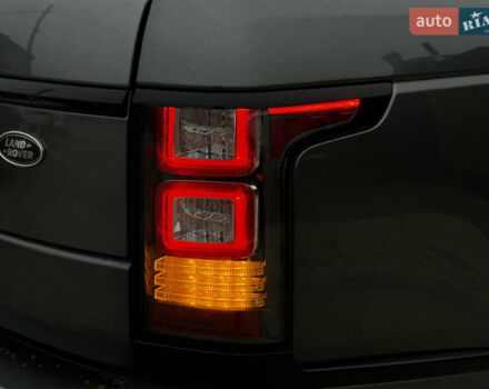 Сірий Ленд Ровер Рендж Ровер, об'ємом двигуна 3 л та пробігом 213 тис. км за 29999 $, фото 13 на Automoto.ua