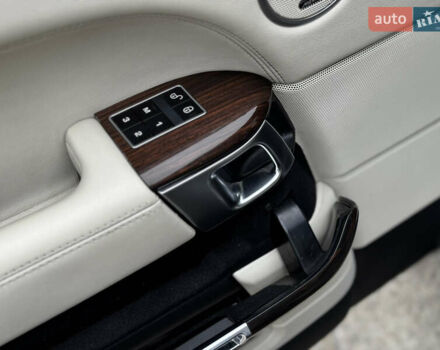 Сірий Ленд Ровер Рендж Ровер, об'ємом двигуна 3 л та пробігом 213 тис. км за 29999 $, фото 21 на Automoto.ua