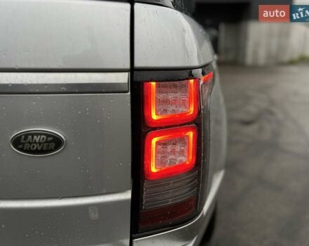 Серый Ленд Ровер Рендж Ровер, объемом двигателя 3 л и пробегом 175 тыс. км за 29999 $, фото 48 на Automoto.ua