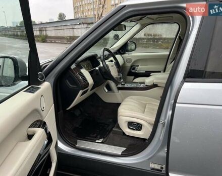 Серый Ленд Ровер Рендж Ровер, объемом двигателя 3 л и пробегом 175 тыс. км за 29999 $, фото 20 на Automoto.ua