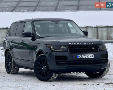 Сірий Ленд Ровер Рендж Ровер, об'ємом двигуна 5 л та пробігом 117 тис. км за 33300 $, фото 5 на Automoto.ua