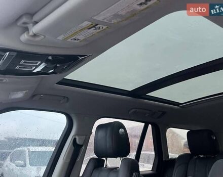 Сірий Ленд Ровер Рендж Ровер, об'ємом двигуна 3 л та пробігом 197 тис. км за 15900 $, фото 12 на Automoto.ua