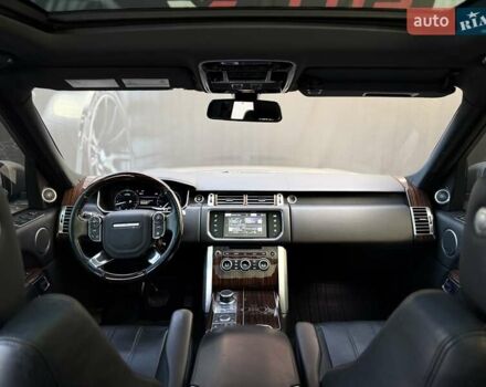 Серый Ленд Ровер Рендж Ровер, объемом двигателя 3 л и пробегом 176 тыс. км за 27800 $, фото 68 на Automoto.ua