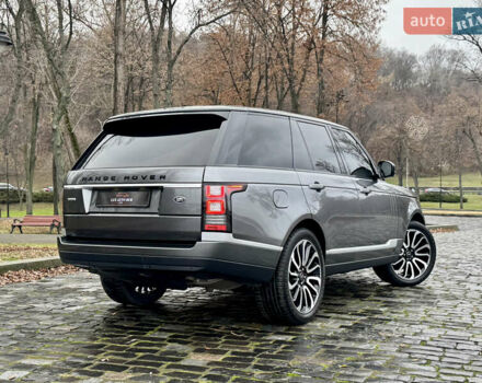 Сірий Ленд Ровер Рендж Ровер, об'ємом двигуна 4.37 л та пробігом 124 тис. км за 38999 $, фото 157 на Automoto.ua