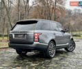 Сірий Ленд Ровер Рендж Ровер, об'ємом двигуна 4.37 л та пробігом 124 тис. км за 38999 $, фото 157 на Automoto.ua