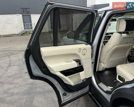 Серый Ленд Ровер Рендж Ровер, объемом двигателя 3 л и пробегом 175 тыс. км за 29999 $, фото 22 на Automoto.ua