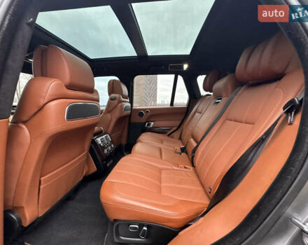 Сірий Ленд Ровер Рендж Ровер, об'ємом двигуна 4.37 л та пробігом 124 тис. км за 38999 $, фото 119 на Automoto.ua
