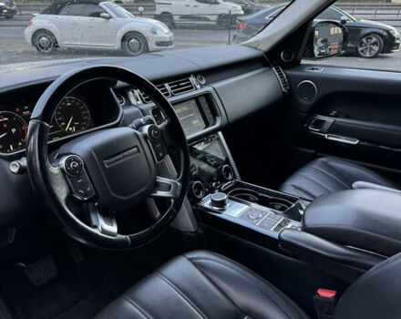 Ленд Ровер Рендж Ровер 2015 у Дніпро (Дніпропетровську) на Automoto.ua Сірий Ленд Ровер Рендж Ровер, об'ємом двигуна 2.99 л та пробігом 233 тис. км за 26900 $, фото 6 на Automoto.ua