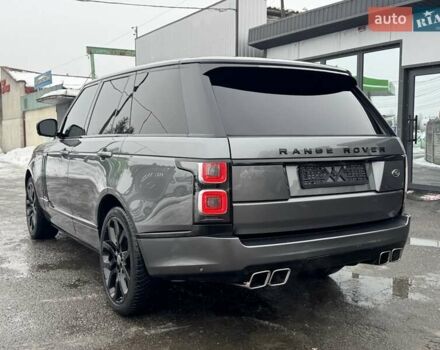 Серый Ленд Ровер Рендж Ровер, объемом двигателя 3 л и пробегом 83 тыс. км за 36900 $, фото 99 на Automoto.ua
