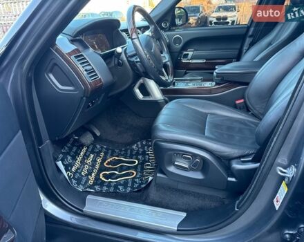 Сірий Ленд Ровер Рендж Ровер, об'ємом двигуна 3 л та пробігом 83 тис. км за 36900 $, фото 117 на Automoto.ua