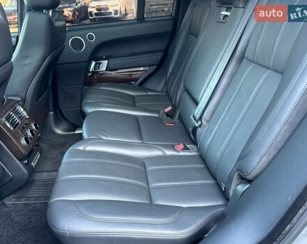 Сірий Ленд Ровер Рендж Ровер, об'ємом двигуна 3 л та пробігом 83 тис. км за 36900 $, фото 121 на Automoto.ua