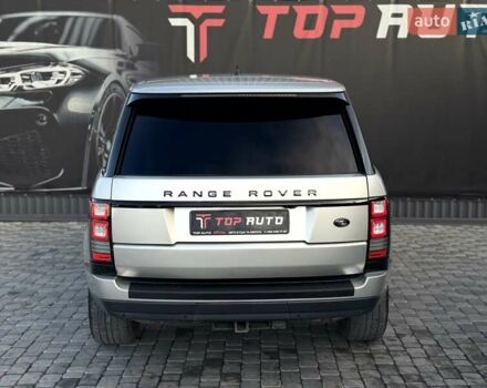 Серый Ленд Ровер Рендж Ровер, объемом двигателя 3 л и пробегом 176 тыс. км за 27800 $, фото 19 на Automoto.ua