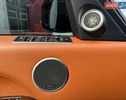 Серый Ленд Ровер Рендж Ровер, объемом двигателя 4.4 л и пробегом 125 тыс. км за 37900 $, фото 36 на Automoto.ua