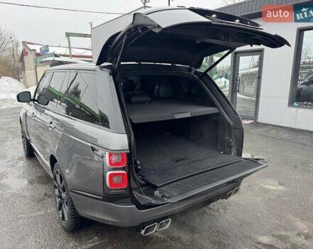 Серый Ленд Ровер Рендж Ровер, объемом двигателя 3 л и пробегом 83 тыс. км за 36900 $, фото 60 на Automoto.ua
