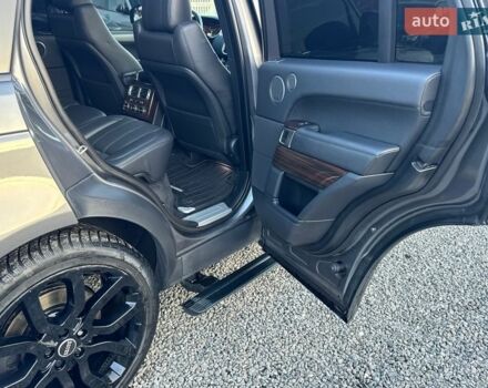 Сірий Ленд Ровер Рендж Ровер, об'ємом двигуна 3 л та пробігом 83 тис. км за 36900 $, фото 8 на Automoto.ua