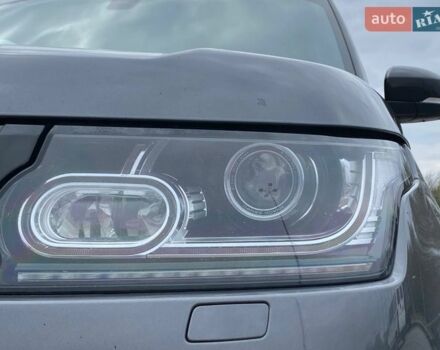 Серый Ленд Ровер Рендж Ровер, объемом двигателя 3 л и пробегом 249 тыс. км за 47490 $, фото 11 на Automoto.ua