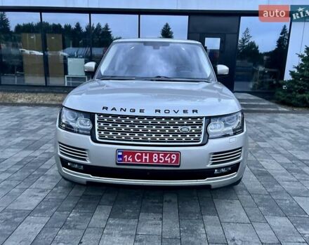 Серый Ленд Ровер Рендж Ровер, объемом двигателя 3 л и пробегом 146 тыс. км за 32900 $, фото 48 на Automoto.ua