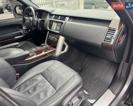 Серый Ленд Ровер Рендж Ровер, объемом двигателя 3 л и пробегом 83 тыс. км за 36900 $, фото 82 на Automoto.ua