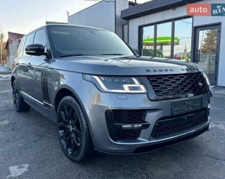 Сірий Ленд Ровер Рендж Ровер, об'ємом двигуна 3 л та пробігом 83 тис. км за 36900 $, фото 128 на Automoto.ua