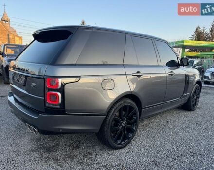 Сірий Ленд Ровер Рендж Ровер, об'ємом двигуна 3 л та пробігом 83 тис. км за 36900 $, фото 48 на Automoto.ua