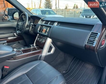 Сірий Ленд Ровер Рендж Ровер, об'ємом двигуна 3 л та пробігом 83 тис. км за 36900 $, фото 17 на Automoto.ua