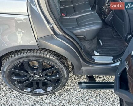 Сірий Ленд Ровер Рендж Ровер, об'ємом двигуна 3 л та пробігом 83 тис. км за 36900 $, фото 9 на Automoto.ua